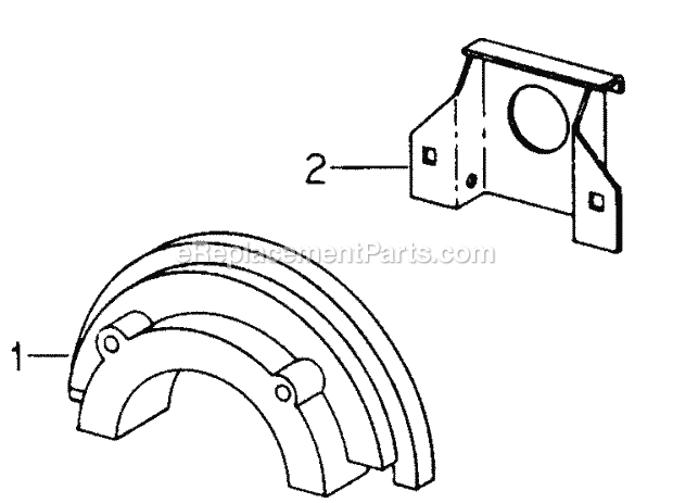 Front Wheel Weights Diagram and Parts List for 282 133-282-399, 132-282-100, 134-282-100, 133-28 Cub Cadet Lawn Mower